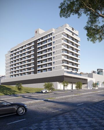 Edifício Idea Studi Inteligenti-1 quarto-Boa Vista-Curitiba/PR.
