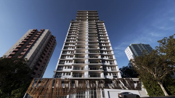 Edifício Blanc de Rouge | 3 suíte-Juvevê-Curitiba/PR