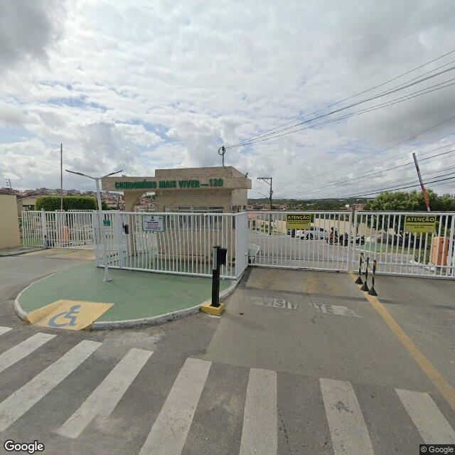 Imagem estática do "Street View" da localização