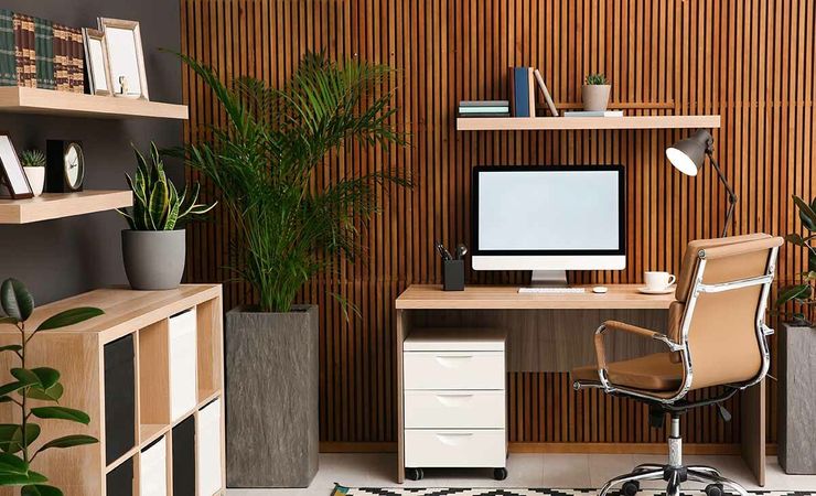 7 dicas de como decorar um escritório com criatividade e bom gosto