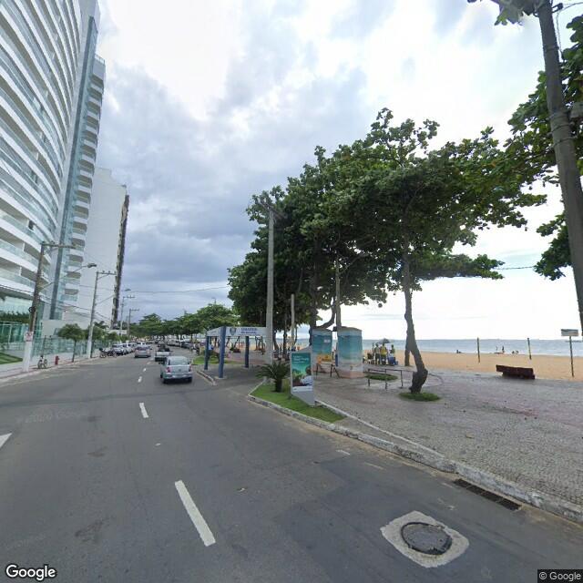 Imagem estática do "Street View" da localização