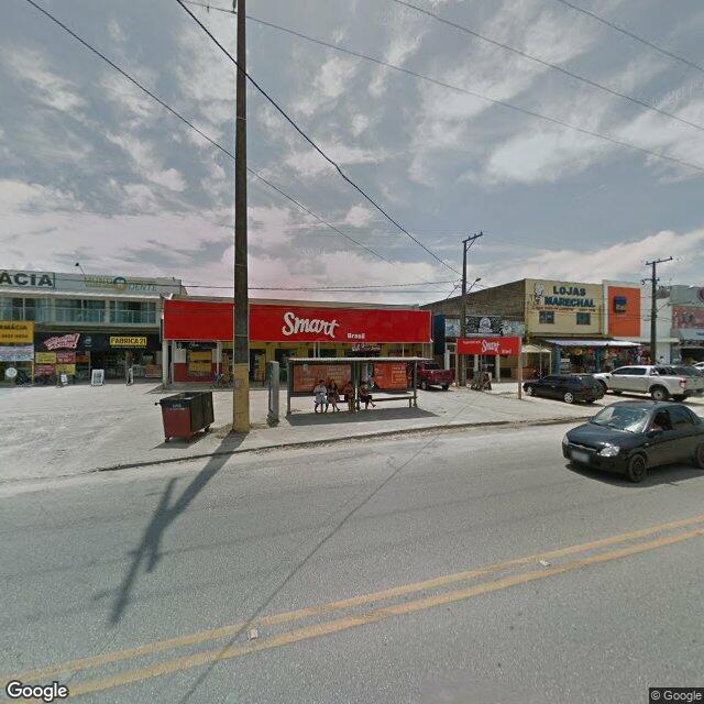 Imagem estática do "Street View" da localização