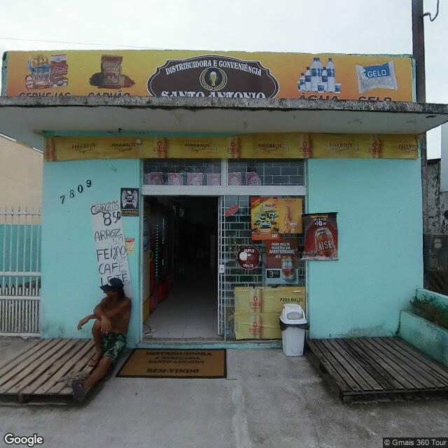 Imagem estática do "Street View" da localização