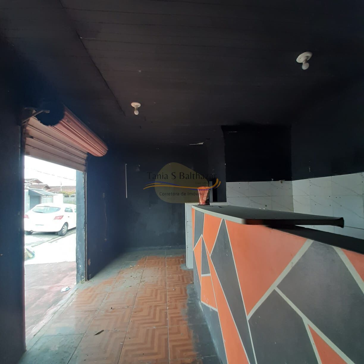 Loja-Salão, 40 m² - Foto 1