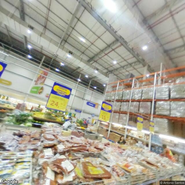 Imagem estática do "Street View" da localização