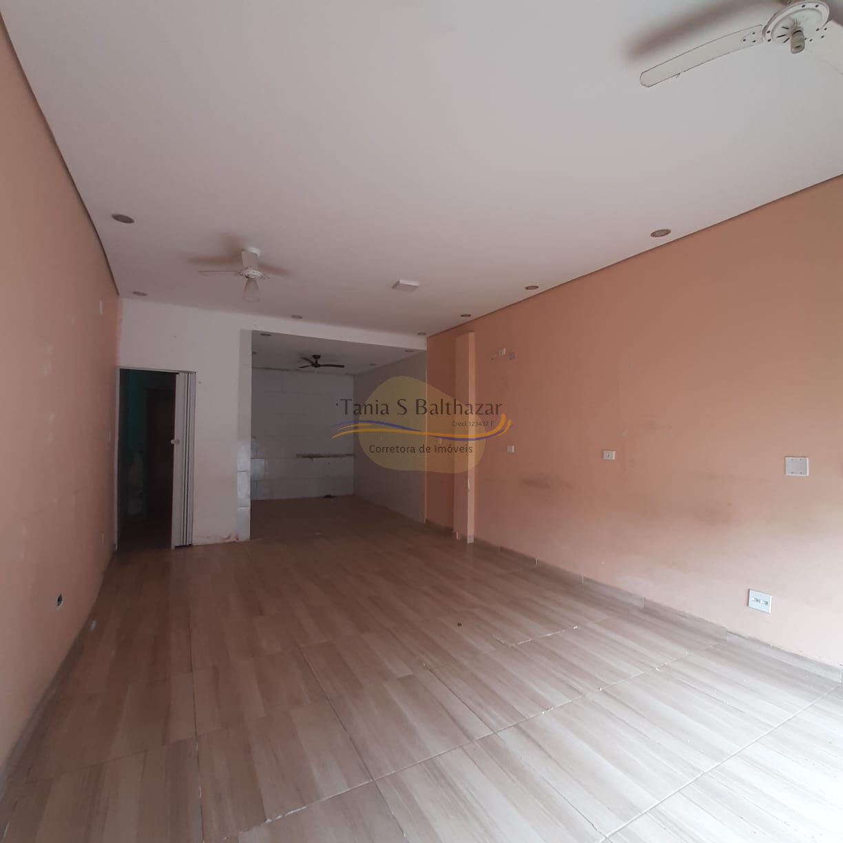 Loja-Salão, 40 m² - Foto 2