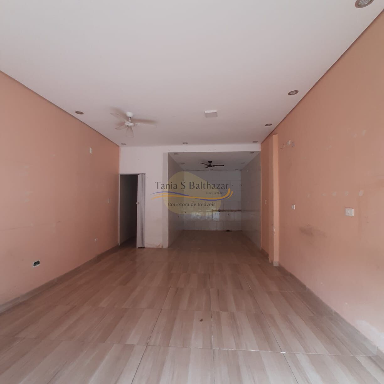 Loja-Salão, 40 m² - Foto 1