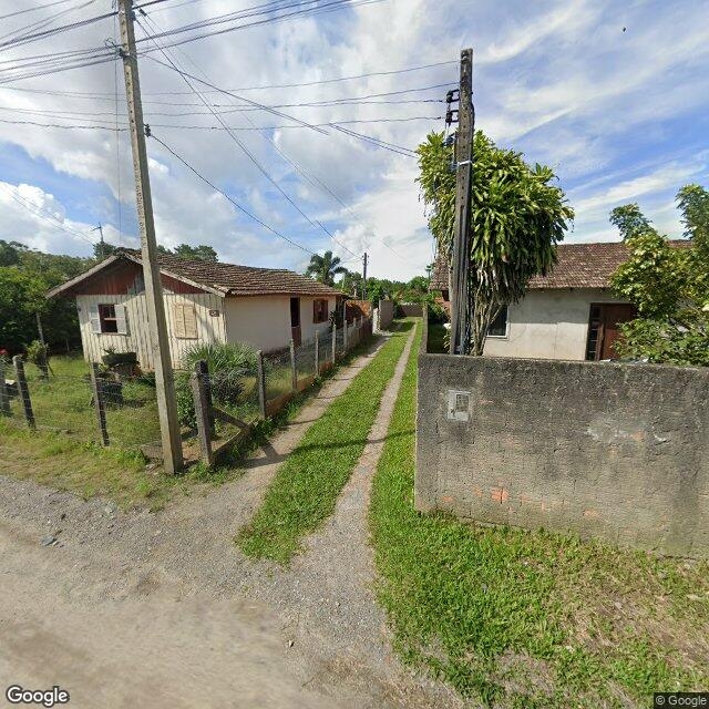 Imagem estática do "Street View" da localização