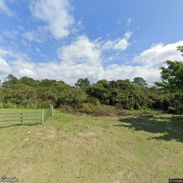 Imagem estática do "Street View" da localização