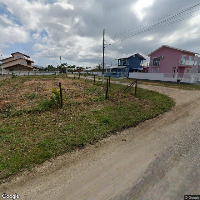 Imagem estática do "Street View" da localização