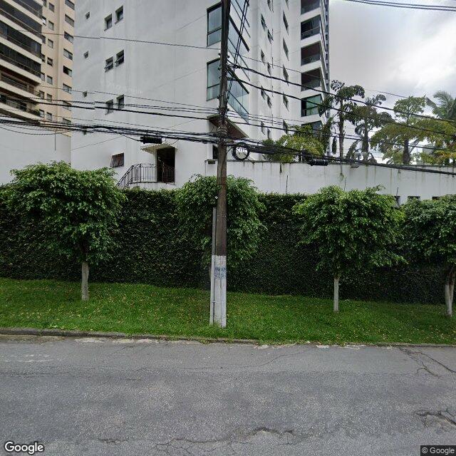 Imagem estática do "Street View" da localização