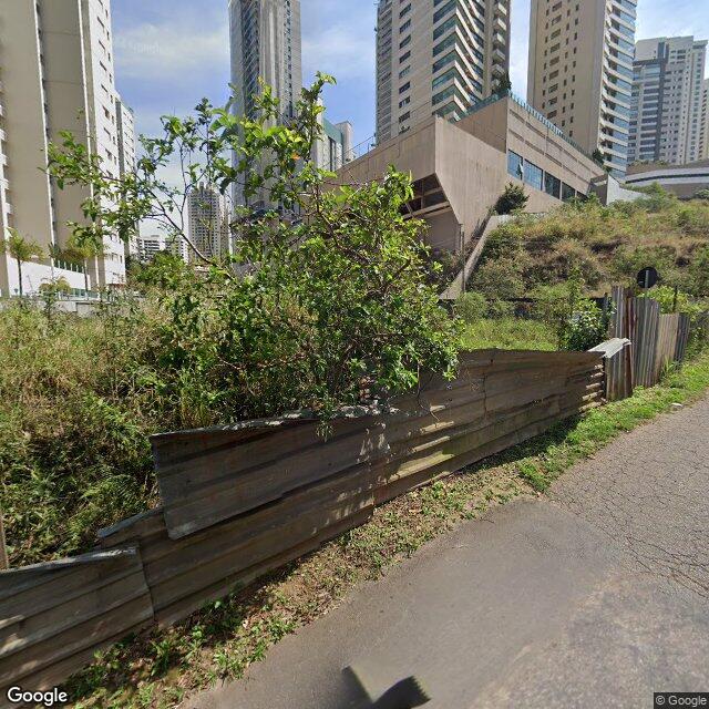 Imagem estática do "Street View" da localização