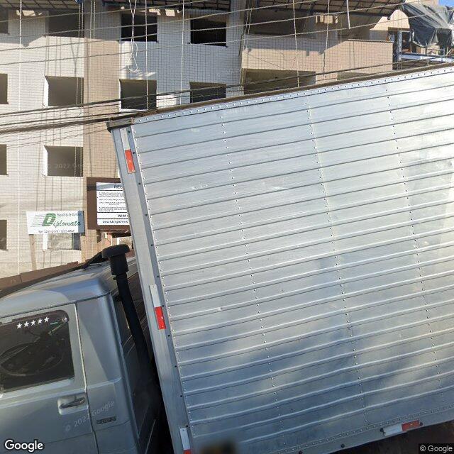 Imagem estática do "Street View" da localização