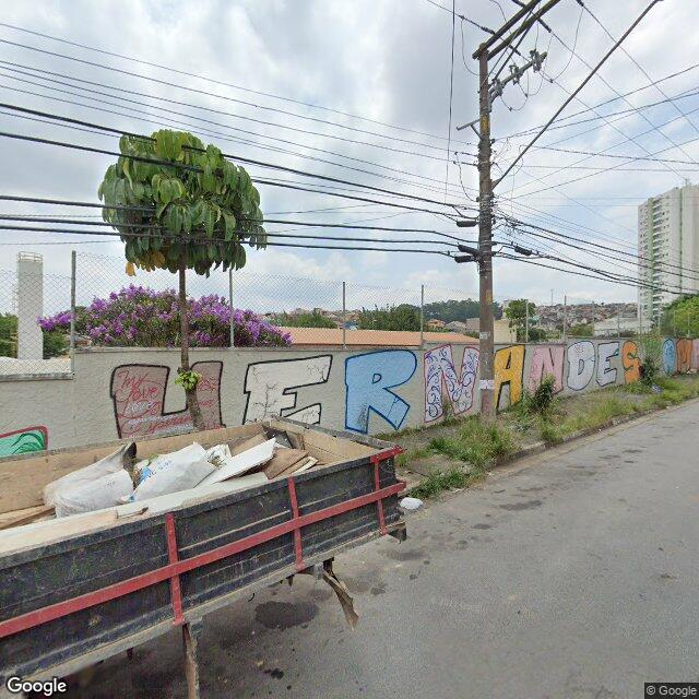 Imagem estática do "Street View" da localização