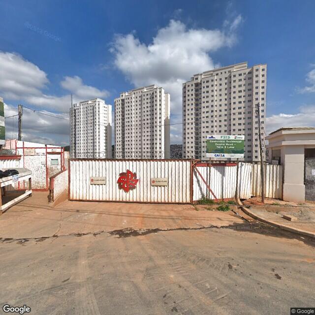 Imagem estática do "Street View" da localização