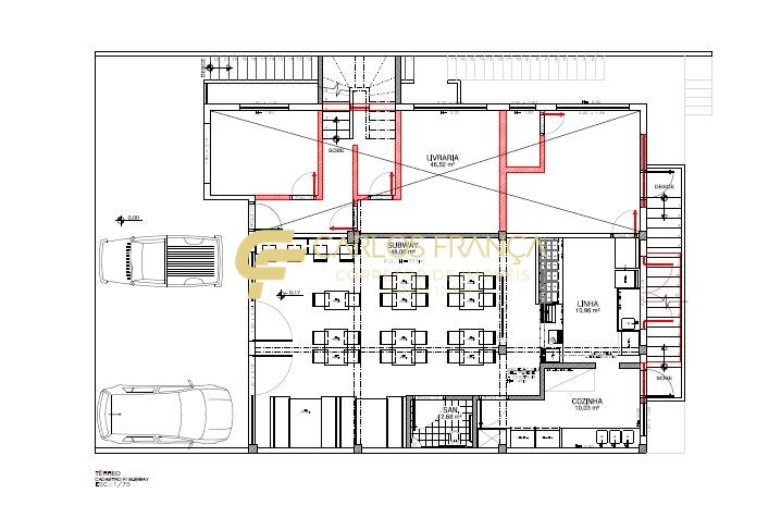 Loja-Salão, 120 m² - Foto 12