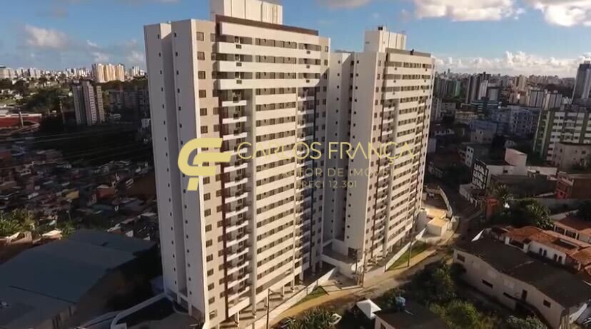 Apartamento à venda com 2 quartos, 54m² - Foto 2