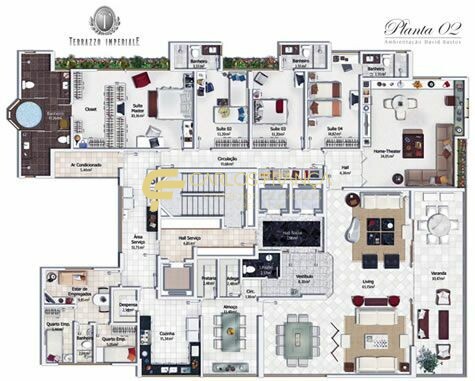 Apartamento, 4 quartos, 386 m² - Foto 37