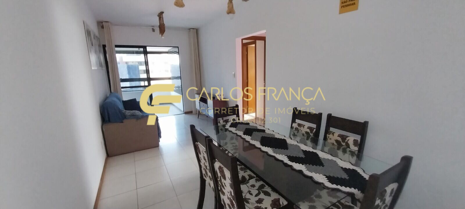 Apartamento à venda com 2 quartos, 67m² - Foto 3