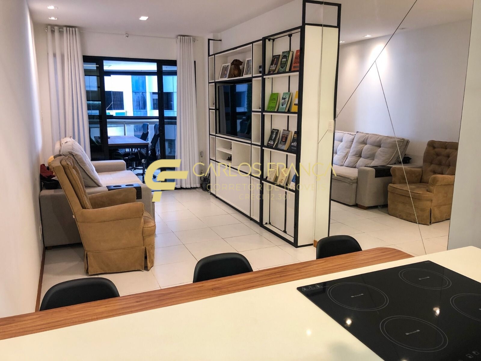 Apartamento à venda com 1 quarto, 52m² - Foto 17