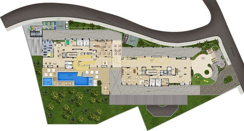 Apartamento à venda com 2 quartos, 52m² - Foto 23