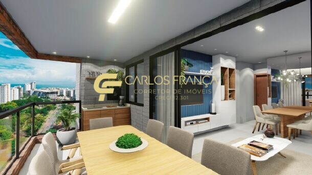 Apartamento à venda com 3 quartos, 103m² - Foto 4