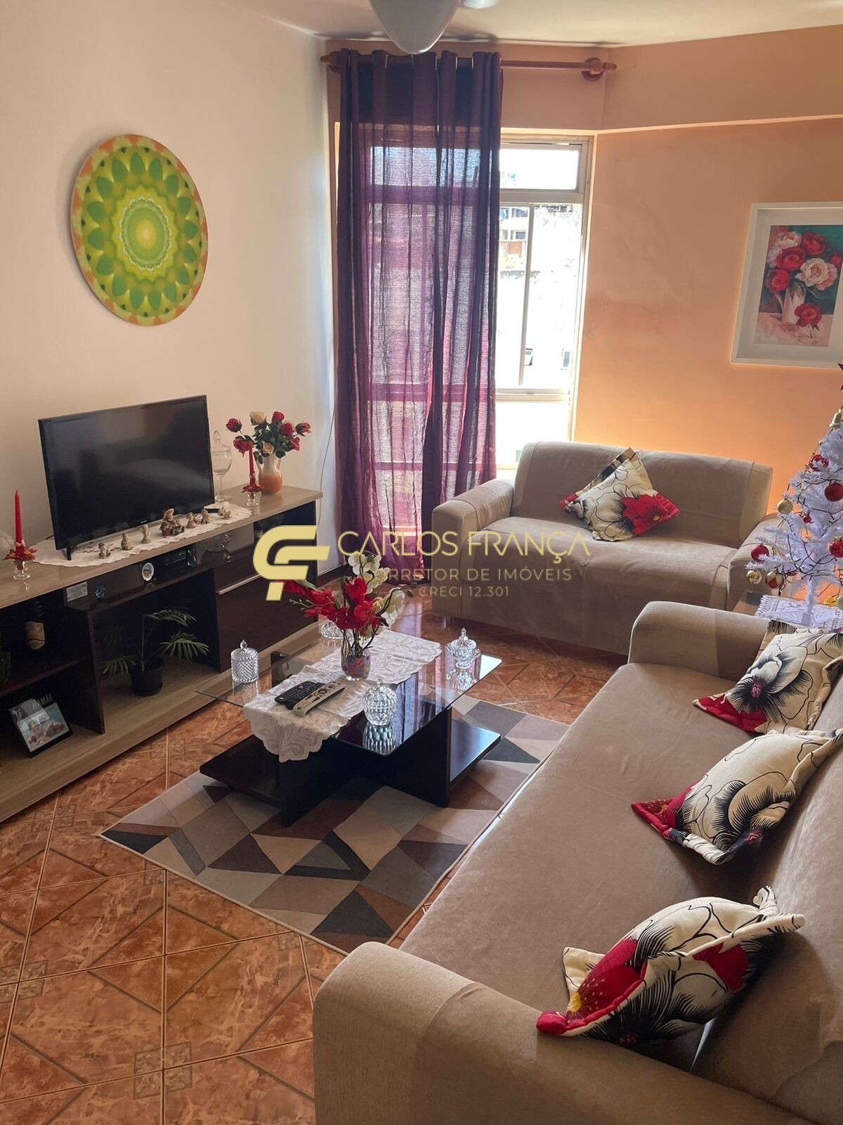 Apartamento à venda com 2 quartos, 66m² - Foto 1