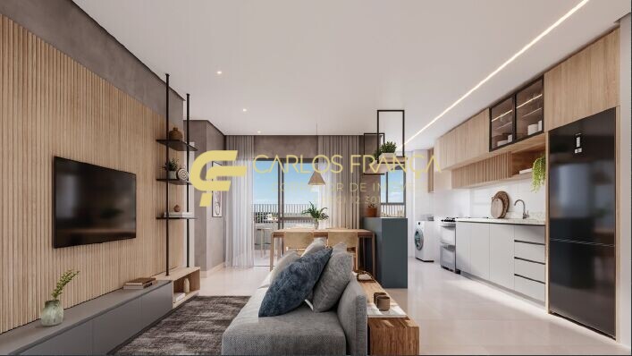 Apartamento à venda com 2 quartos, 61m² - Foto 3