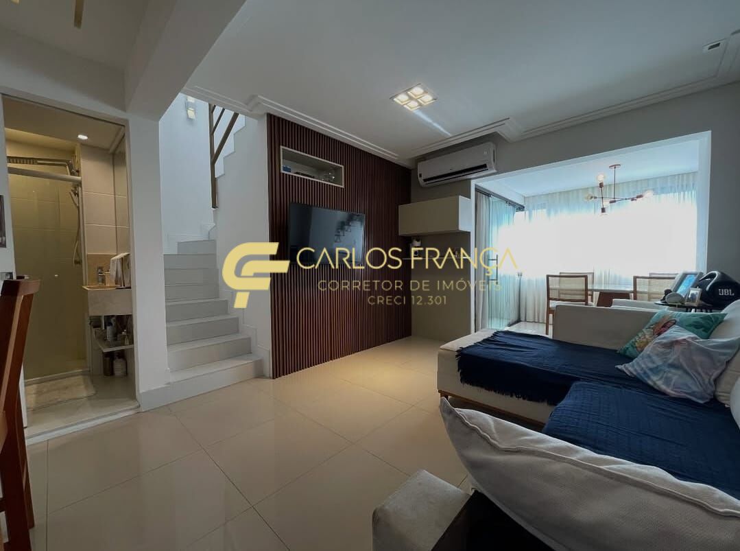 1 quarto com suíte e gabinete, 96 m² por R$ 730.000,00 - Alphaville