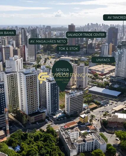 Apartamento com 2 quartos à venda, 61 m² por R$ 540.000,00 - STIEP