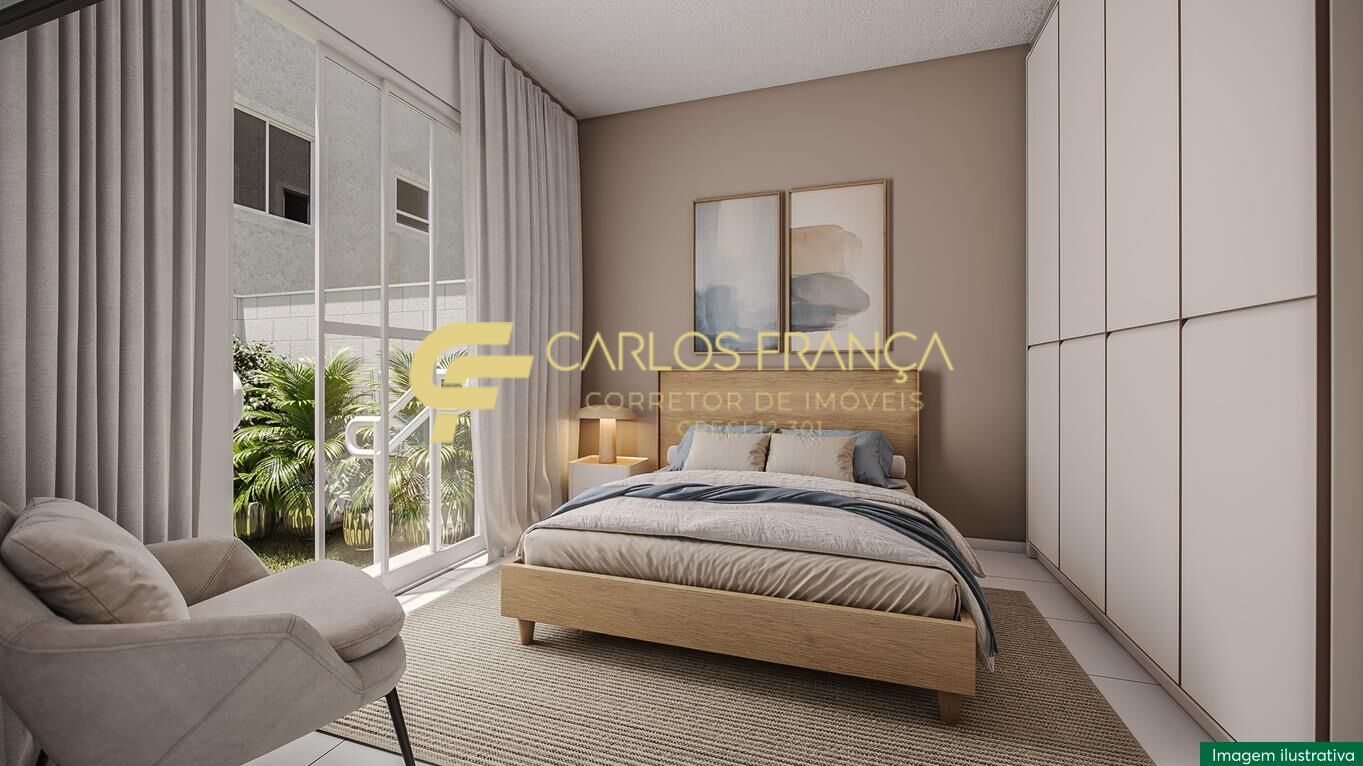 2 quartos à venda, 41 m² por R$ 255.000,00 - Paralela