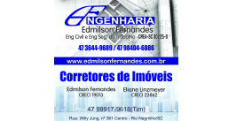 EF Engenharia e Corretores de Imóveis