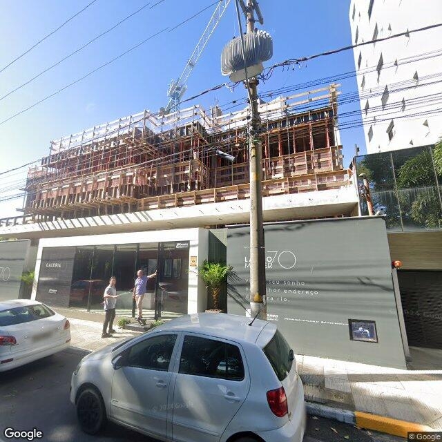 Imagem estática do "Street View" da localização