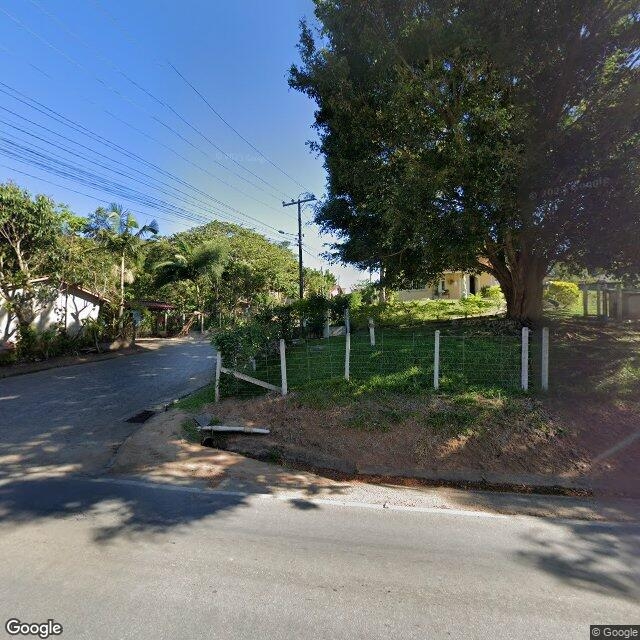 Imagem estática do "Street View" da localização