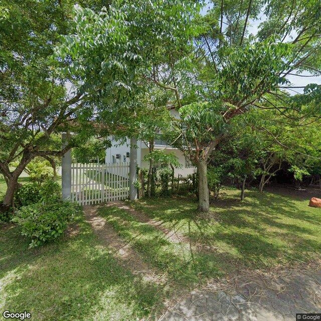 Imagem estática do "Street View" da localização