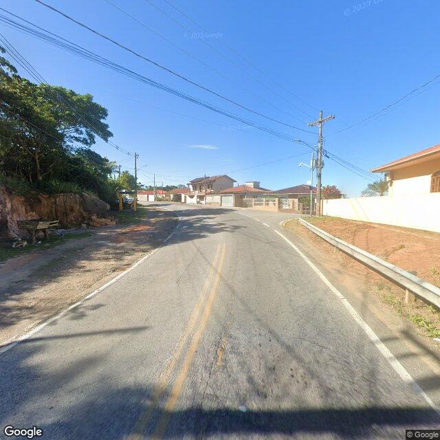 Imagem estática do "Street View" da localização