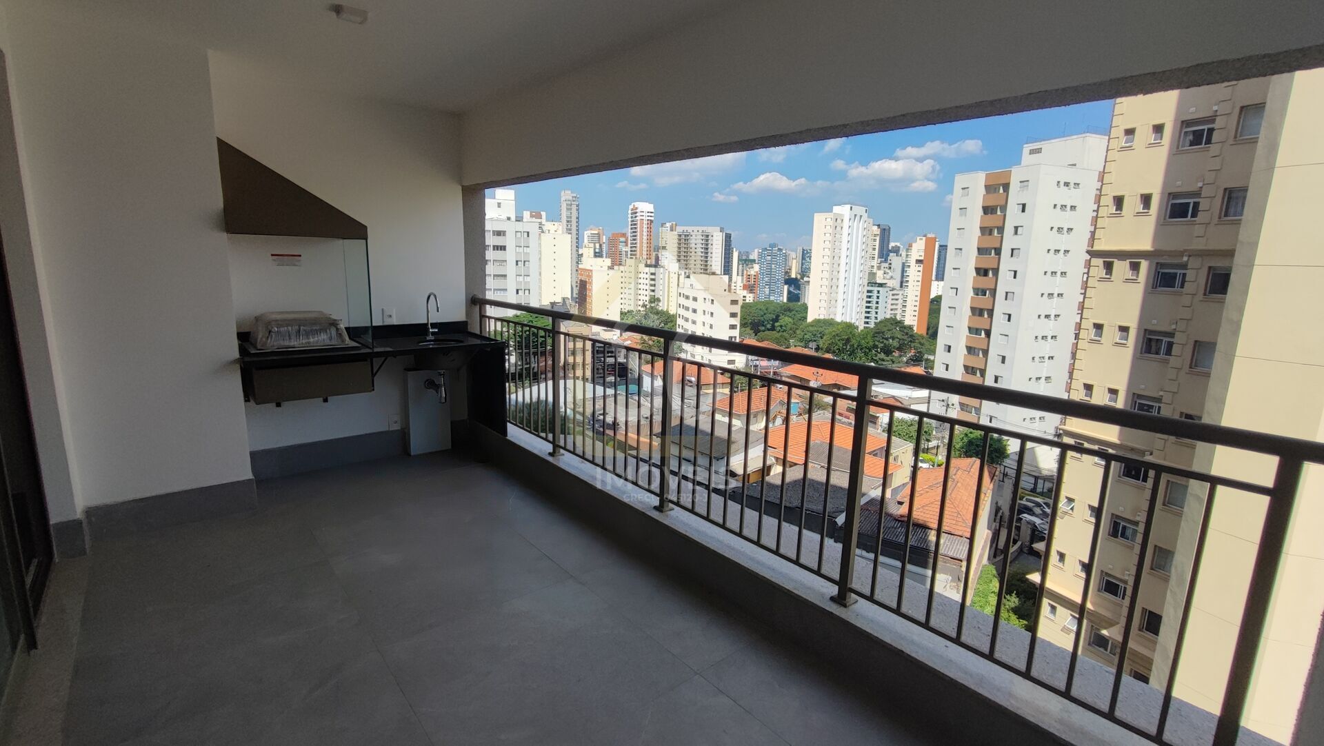 Apartamento novo 2 dormitórios, sendo 1 suíte , 1 vaga de garagem à venda na Vila Mariana - Foto 1