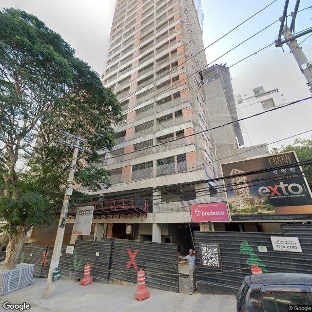 Imagem estática do "Street View" da localização
