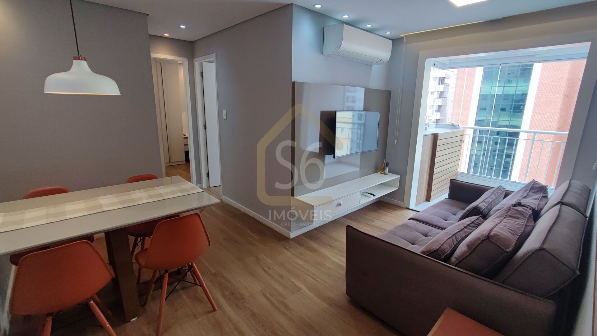 Apartamento 2 dormitórios, 1 vaga de garagem à venda na Bela Vista SP - Foto 1