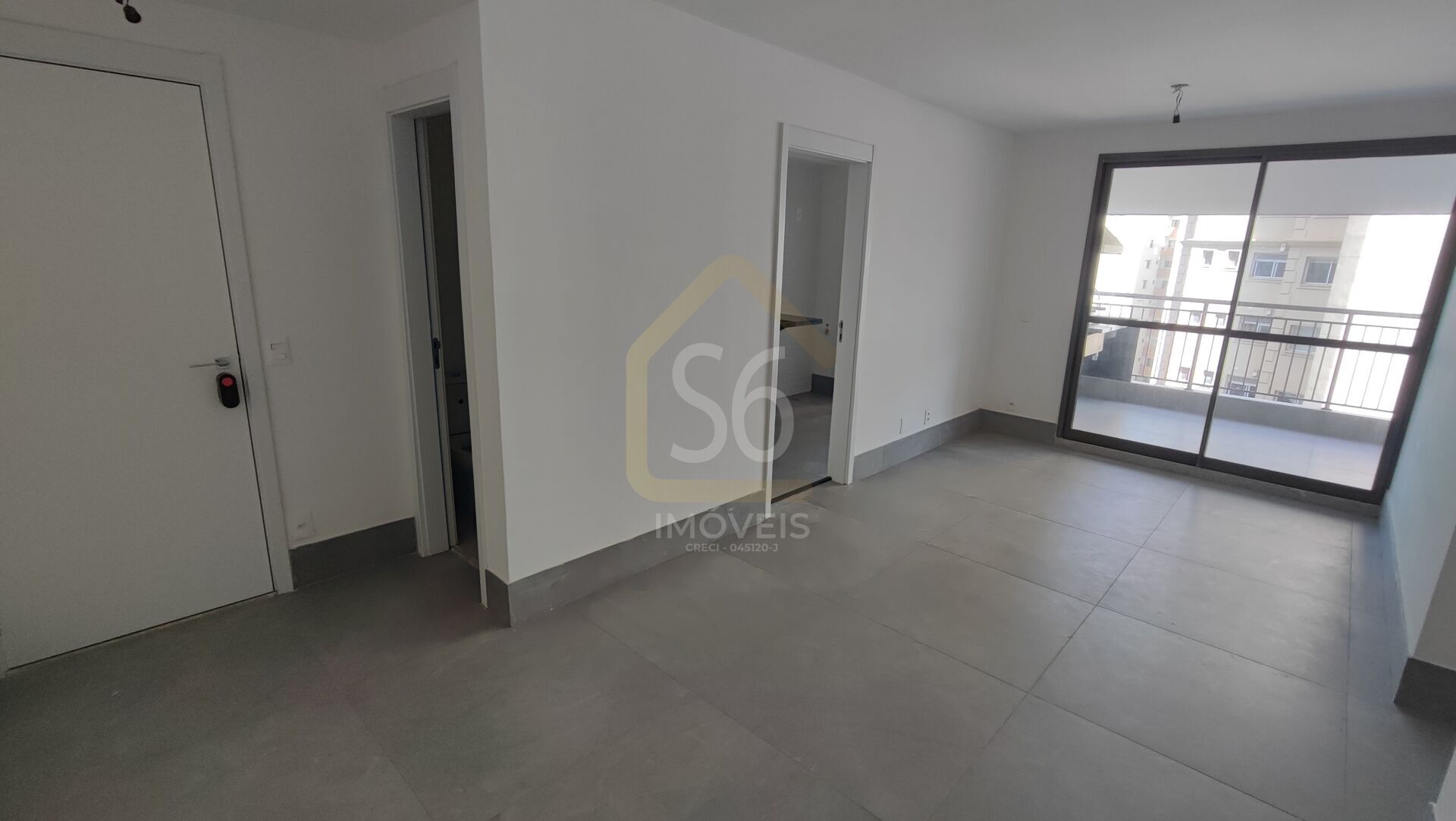 Apartamento novo 3 dormitórios, sendo 1 suíte , 1 vaga de garagem à venda na Vila Mariana - Foto 1