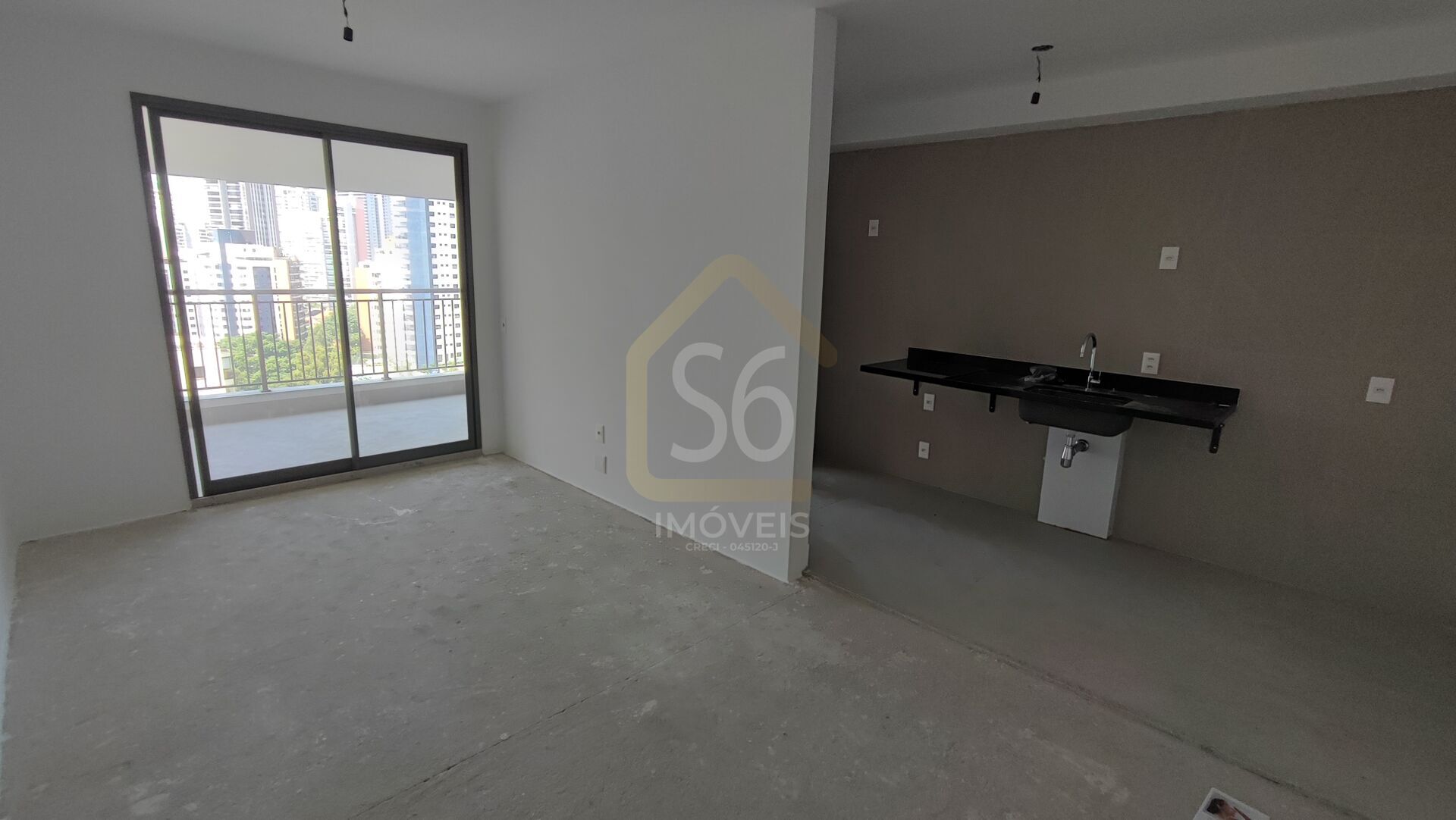 Apartamento novo, 2 suítes, 1 vaga de garagem, à venda na Chácara Klabin - Foto 1