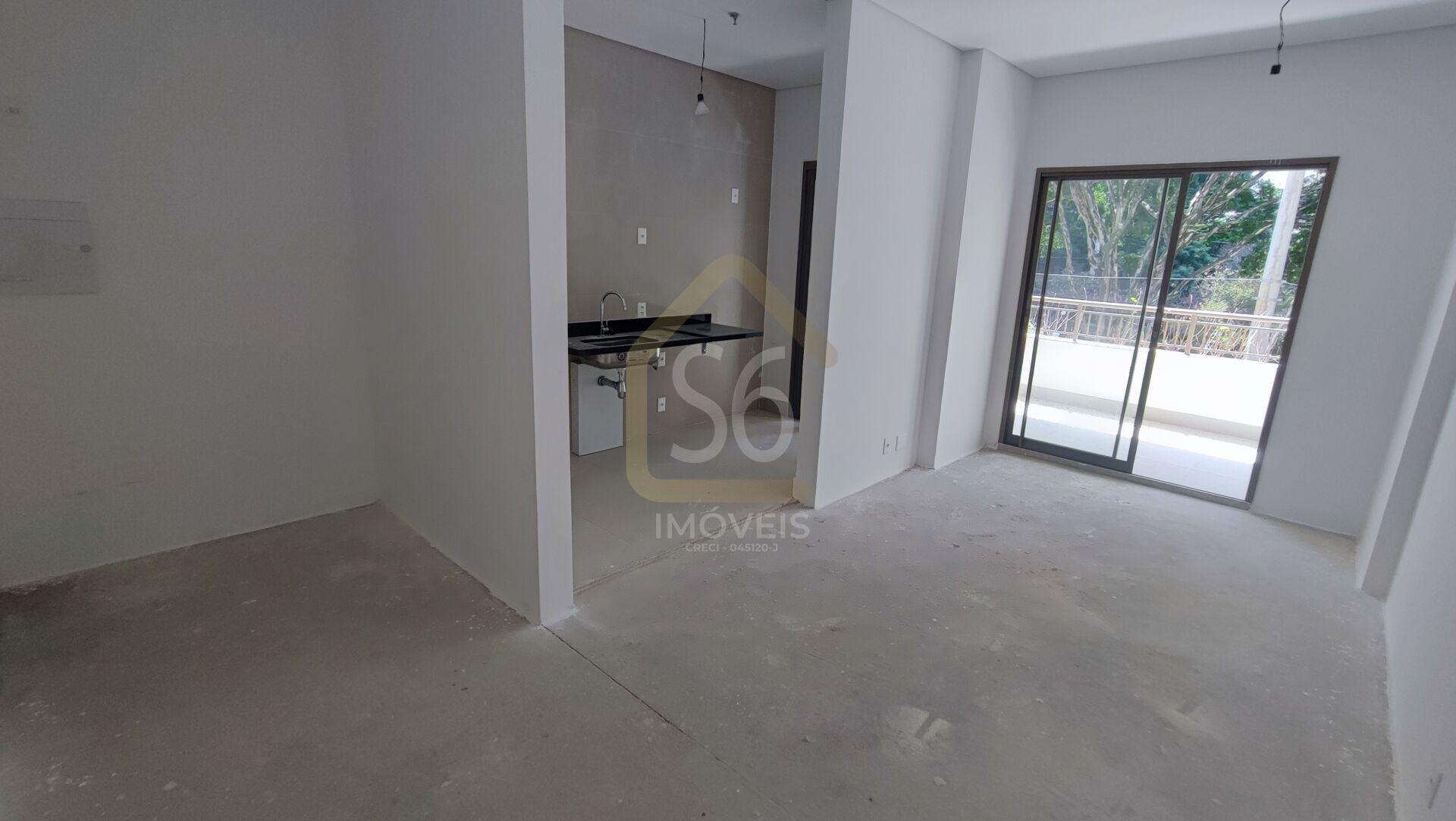 Apartamento, 2 dormitórios sendo 1 suíte, 1 vaga de garagem, à venda na Chácara Klabin - Foto 1