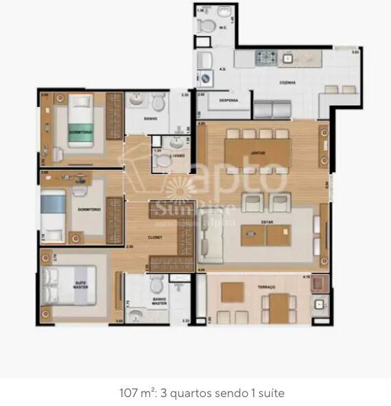 Apartamento para alugar com 1 quarto, 50m² - Foto 47