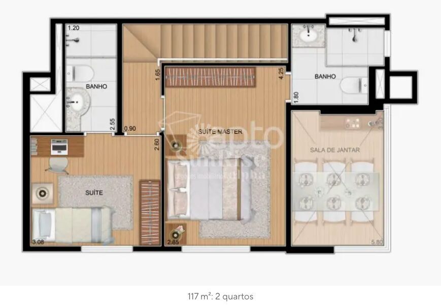 Apartamento para alugar com 1 quarto, 50m² - Foto 43