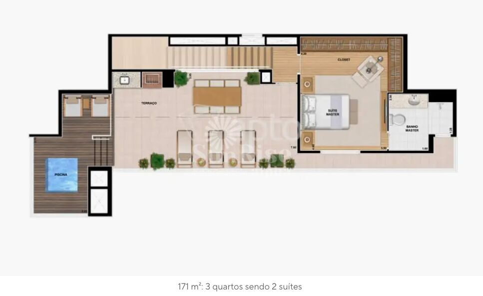 Apartamento para alugar com 1 quarto, 50m² - Foto 49