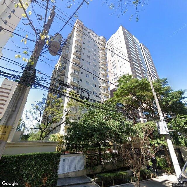 Imagem estática do "Street View" da localização