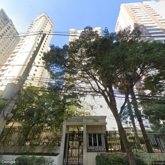 Imagem estática do "Street View" da localização