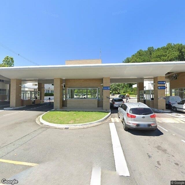 Imagem estática do "Street View" da localização