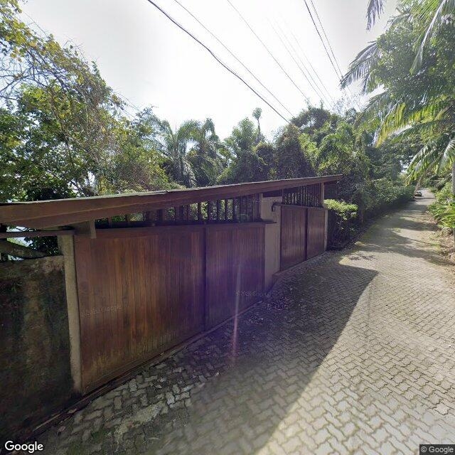 Imagem estática do "Street View" da localização