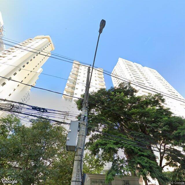 Imagem estática do "Street View" da localização